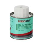 联塑(LESSO) pvc管胶水硬质胶粘剂下水管连接配套材料排水管环保粘合剂100ml/桶