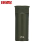 膳魔师（THERMOS） TCMV-400LC GR保温杯400ml男女士陶瓷内胆泡茶咖啡保冷水杯子