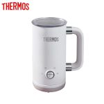 膳魔师（THERMOS） EHA-5606A多功能咖啡奶泡机家用全自动冷热双用打奶泡器 牛奶加热器电动奶泡杯 白色