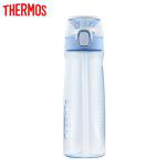 膳魔师（THERMOS） TCSF-700 BL水杯700ML塑料吸管杯男女儿童随手杯子 Tritan材质