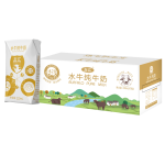 左江 水牛纯牛奶 成人儿童营养早餐奶 优质乳蛋白 210ml*10盒