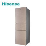 海信（Hisense） BCD-222WTDG/A三门小冰箱家用出租房神器