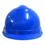 成楷科技（CK-Tech）国标电力安全帽 工地施工防砸 带抗冲击面屏 CKT-MP2099B 蓝色 (顶）