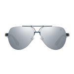 玛莎拉蒂（MASERATI） 太阳眼镜 银框水银片 实用套装有纪念意义高级感墨镜礼盒 MSOG-8317