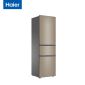 海尔（Haier） BCD-216STPT冰箱三门小型家用216升大容量软冷冻节能小电冰箱三开门