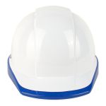 成楷科技（CK-Tech）国标安全帽工地领导用 ABS防砸防冲击 CKT-NTNX-BU 蓝色（顶）