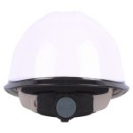 成楷科技（CK-Tech） 工地安全帽 abs抗冲击耐穿刺 定制款 CKT-D029W 白色（顶）