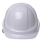 成楷科技（CK-Tech）国标安全帽工地 ABS防砸防冲击透气安全头盔 CKT-NTC-4W 白色（ 顶）