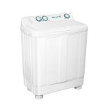 海尔（Haier） XPB90-197BS洗衣机半自动双缸洗衣机家用迷你小洗衣机9公斤强力洗涤双桶双杠洗衣机 白色9公斤双缸