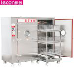 乐创（lecon） LC-J-B9AIIIH商用消毒柜远红外线高温碗柜容量600套标准推车款