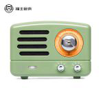 猫王音响 MW-Q1 绿色 收音机猫王灵感贴贴音响meet蓝牙小音响冰箱贴磁吸音响厨房创意摆件