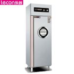乐创（lecon） LC-J-RTP380A6商用消毒柜380L热风循环高温不锈钢消毒碗柜单门