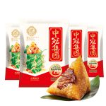 中冠集团 精品鲜肉粽 100g*4袋