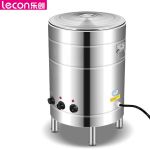 乐创（lecon） LC-J-BWT600P商用煮面桶 多功能不锈钢煮面炉麻辣烫锅卤煮桶（电热盘）