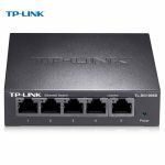 普联（TP-LINK ） TL-SG1005D 5口千兆交换机 企业级交换器监控网络 网线分线器分流器 金属机身