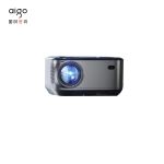 爱国者（aigo） H03 投影仪家用 1080P四核旗舰芯片 手机无线投屏4K超清 高亮智能语音版