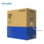 普联（TP-LINK ） TL-EC5e-305A 非屏蔽网络工程线305米监控宽带网络高速8芯超五类非屏蔽网线百兆