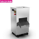 乐创（lecon） LC-QRLS-400-II切肉机商用多功能一体电机切肉切片机立式切片机双切