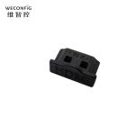 维智控（WECONFIG） HDMI防尘塞 50个  HDMI接口保护盖堵头 笔记本数据线 保护塞 母口防尘塞 黑色