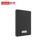 联想（Lenovo） F308 1TB 移动硬盘 USB3.0 2.5英寸商务黑机械硬盘高速传输轻薄便携稳定耐用