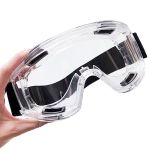 者也  全密封护目镜多功能透明防风沙劳保可带近视镜