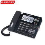 中诺（CHINO-E）家庭家用办公室自动录音留言座机多功能G086 黑色