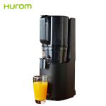 惠人（HUROM） 原汁机无网多功能大口径家用低速榨汁机 H200-BIA03(BL)曜石黑