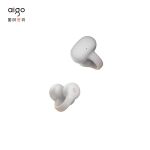 爱国者（aigo） TX02 蓝牙耳机TWS 骨传导概念气传导耳夹开放式不入耳运动通话耳机 白