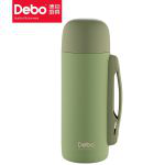 徳铂（Debo） 特拉普316不锈钢真空保温杯户外大容量1.2L保温瓶DEP-812一个