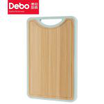 徳铂（Debo） DEP-801科特妮316不锈钢+竹木料菜板双面砧板切菜板案板面板粘板