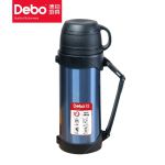 德铂（Debo） DEP-867韦尔登大肚杯网红男女学生大容量水杯(真空保温壶)蓝色1200ml