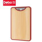 徳铂（Debo） DEP-798贝克曼304不锈钢+竹木双面粘板菜板