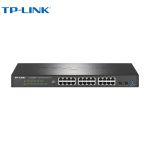 普联（TP-LINK ） TL-SG2226PE 26口全千兆Web网管云管理PoE交换机 (24PoE口+2千兆SFP)