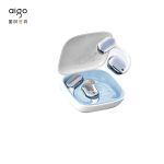 爱国者（aigo） SK05蓝牙耳机挂耳式 骨传导概念气传导 开放式不入耳通话 运动舒适长续航 手机平板 白色