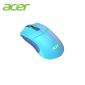 宏碁（acer） OMR139 无线蓝牙有线三模鼠标 可充电 RGB灯效 DPI可调家用办公 10000DPI 蓝色