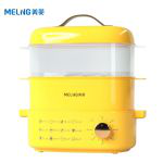 美菱（MeiLing） 大容量电蒸锅家用大容量多功能蒸煮锅 黄色MT-LC2401/台
