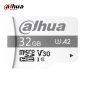 大华（dahua） TF32G（MicroSD） P100系列 U3 C10 A2 V30存储卡高速手机监控相机内存卡