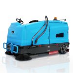 鼎洁盛世 DJ5080 驾驶洗地机 电动洗扫一体机电动洗地机 清洗机地面除尘机
