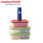 摩飞（Morphyrichards） 保鲜机无线抽真空保鲜盒套装家用零食水果食物全自动真空机可微波收纳盒MR1119一套