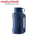 摩飞（Morphyrichards） 电热水壶便携式烧水壶旅行热水壶烧水杯真空保温壶不锈钢保温瓶MR6061 轻奢蓝 1L一台