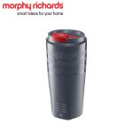 摩飞（Morphyrichards） 奶泡杯便携式电热烧水杯电动搅拌杯热牛奶咖啡搅拌杯烧水壶MR6062深空灰色 0.3L