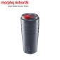 摩飞（Morphyrichards） 奶泡杯便携式电热烧水杯全自动冷热电动搅拌杯 热牛奶咖啡搅拌杯烧水壶MR6062深空灰色 0.3L