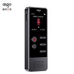 爱国者（aigo） R3377 32G 一键录音声控录音专业高清远距降噪录音器 学习培训会议办公设备 商务黑
