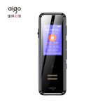 爱国者（aigo） SR50-16G AI智能录音笔专业高清降噪 会议录音转文字同声传译 黑色