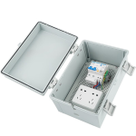 伊莱科（ELECALL） 防水配电箱 PC-002T
