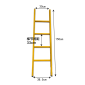 华泰（HUATAI）梯子 绝缘单直梯1.5M 台
