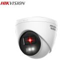 海康威视（HIKVISION） K34HV2-LT 双光夜视监控摄像头400万高清日夜全彩室内室外监控器手机远程语音对讲防水 4MM