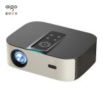 爱国者（aigo） H83 家用投影机办公 1080P家庭影院 自动对焦 自动梯形校正 杜比全景音效