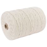 宝然 棉绳棉线 3mm 100米（3卷）