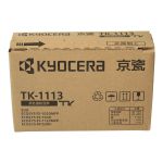 京瓷（KYOCERA) TK-1113原装高容量墨粉/墨盒适用于：FS-1040/FS-1020MFP/FS-1120MFP/M1520h打印一体机